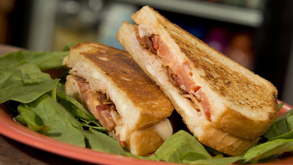 Sandwich provided by Cafe Gouda in Hickory NC.